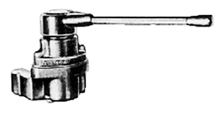 Trailer hand-control valv