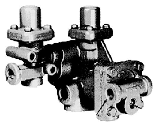 Trailer spring-brake valve