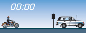Three-second rule - zero second