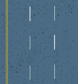 Check the far lanes as well as the one next to you.