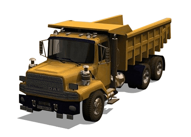 Dump truck