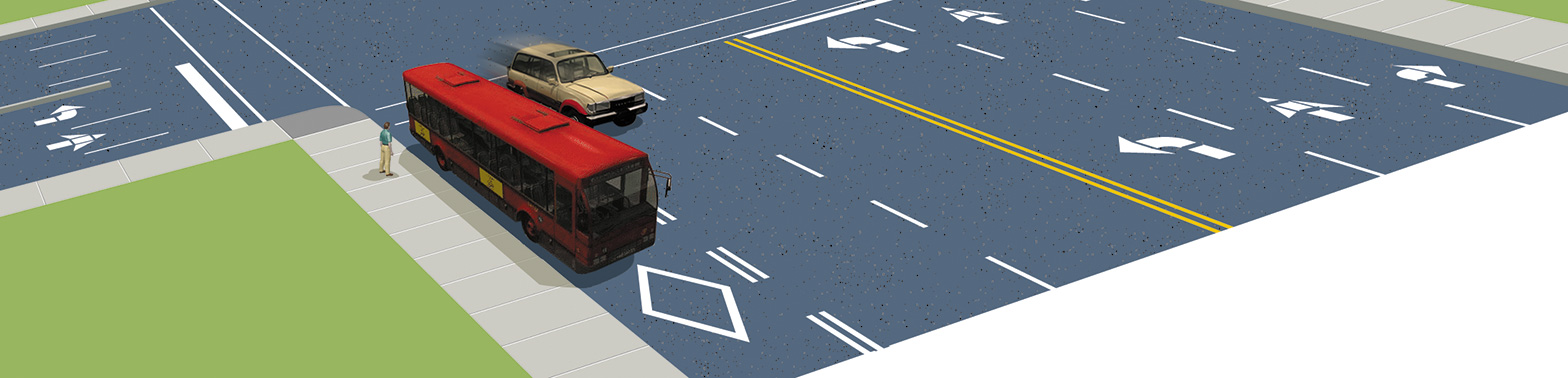 Bus lane