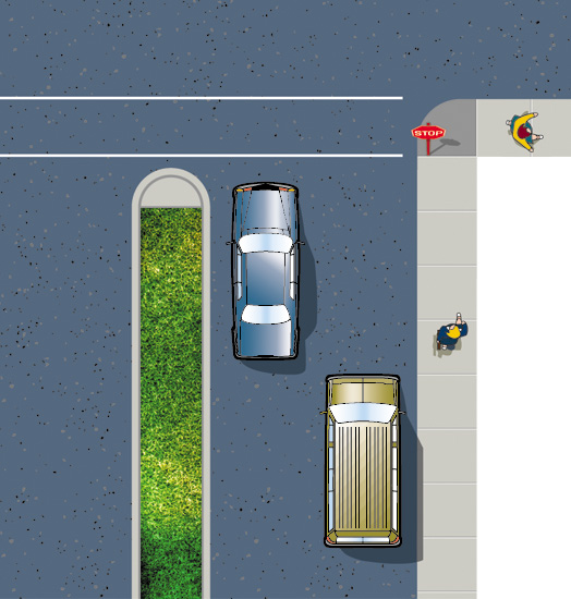 Stopping positions