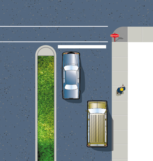Stopping positions