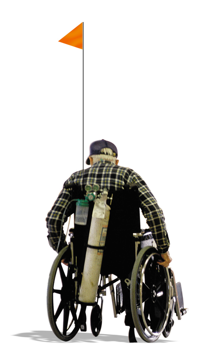 Wheelchairs and mobility aids SGI