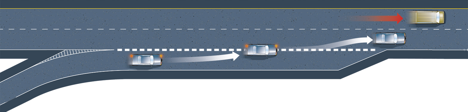 Driving lines