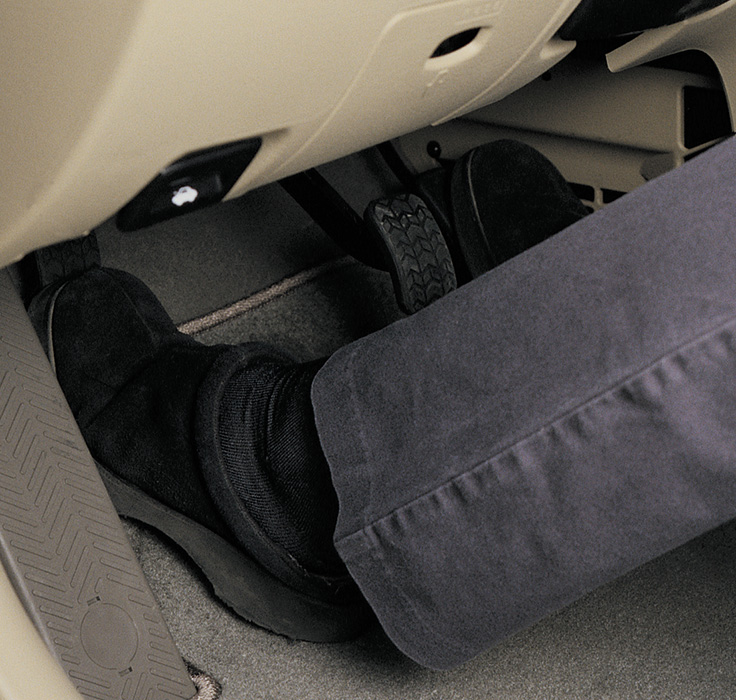 Left foot brace