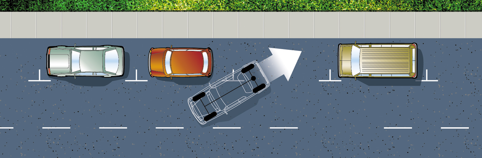 What is Best: Angled or Straight Parking Spaces?