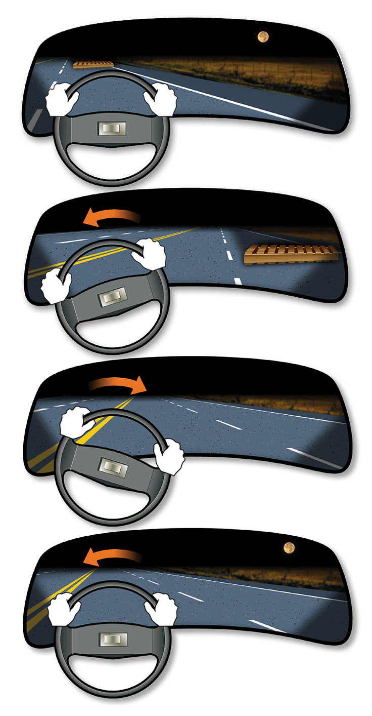 Emergency driving