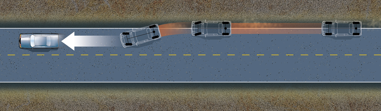 Emergency driving