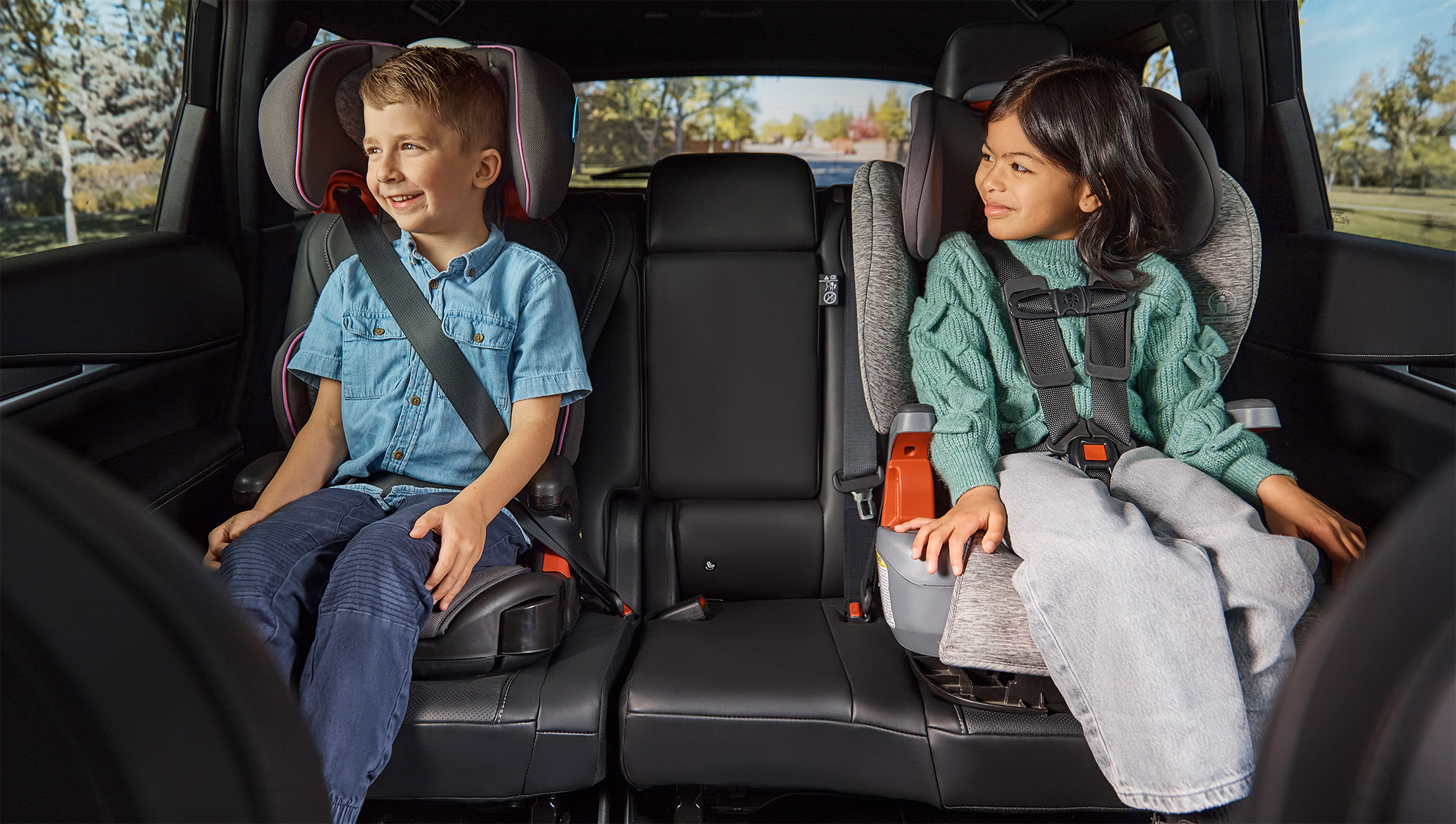 Child restraints