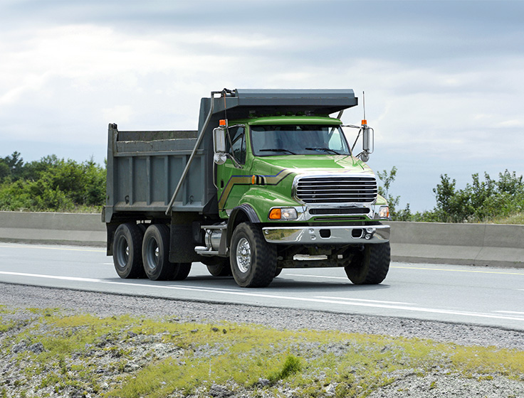 Dump truck