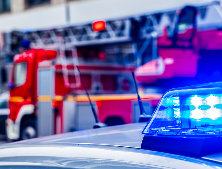 Emergency vehicles