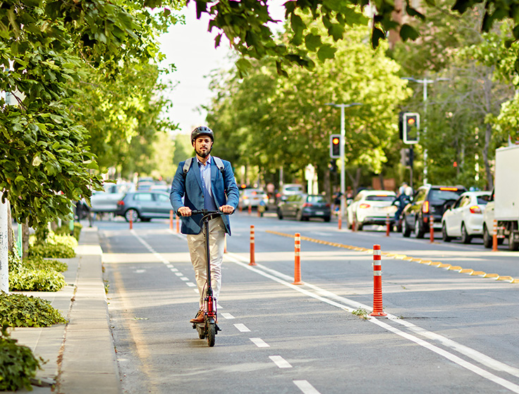 e-scooter