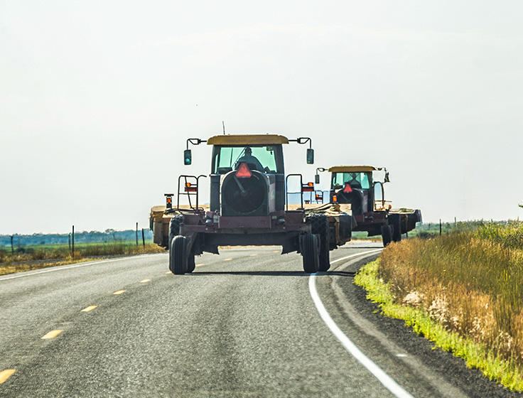 Farm equipment