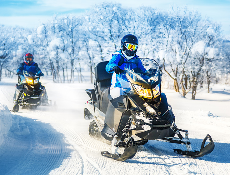 Snowmobiles