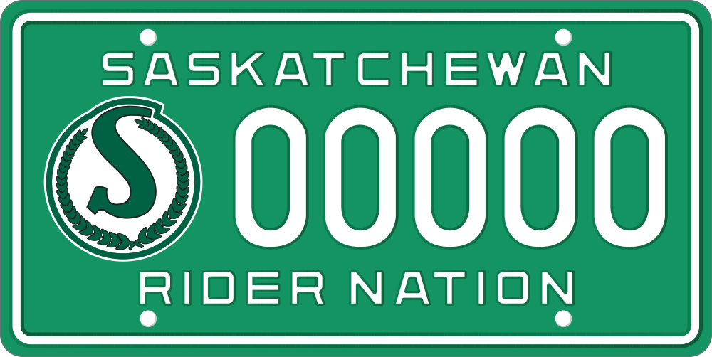 Specialty and personalized plates SGI