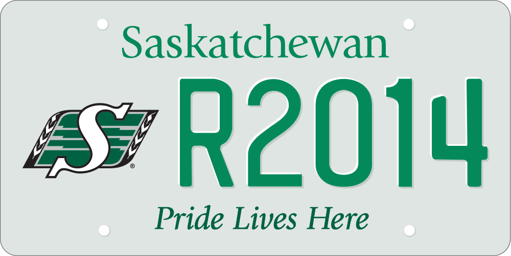 Specialty and personalized plates SGI