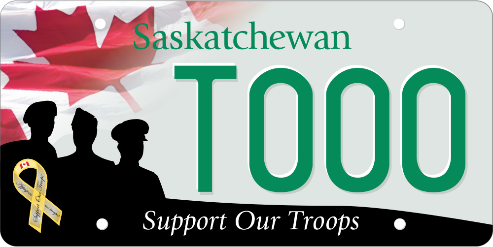 Specialty and personalized plates SGI