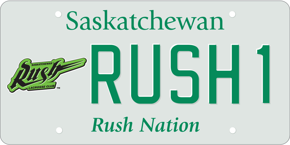 Specialty and personalized plates SGI