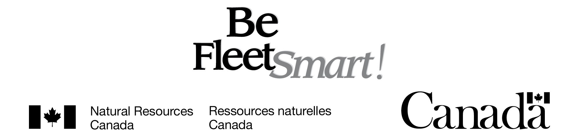Be Fleet Smart and Natural Resources Canada logos